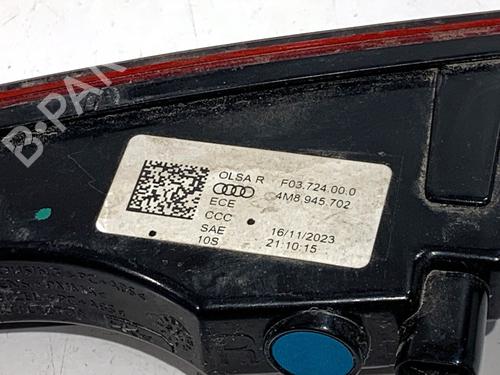 Rear bumper right light AUDI Q8 (4MN, 4MT) 50 TDI Mild Hybrid quattro | BP39318630C82 - Image 7