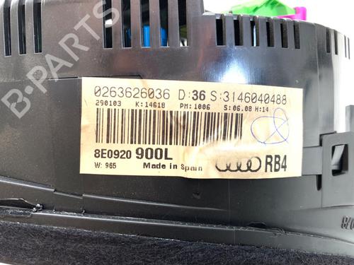 Instrument cluster AUDI A4 B6 Avant (8E5) 2.0 | BP39370141C47 - Image 5