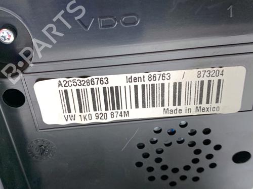 Instrument cluster VW GOLF V Variant (1K5) 1.9 TDI | BP39333614C47 - Image 4