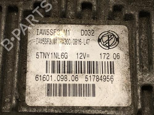 Engine control unit (ECU) FIAT GRANDE PUNTO (199_) 1.2 | BP39288130M57 - Image 4