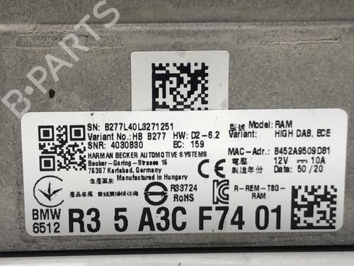 Electronic module BMW 5 (G30, F90) 540 i Mild-Hybrid xDrive | BP39284555M83 - Image 4