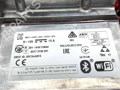 Electronic module OPEL INSIGNIA B Grand Sport (Z18) 1.6 Turbo (68) | BP40057280M83 - Image 4