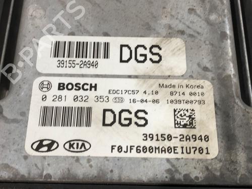 Engine control unit (ECU) KIA OPTIMA (JF) 1.7 CRDi | BP39305664M57 - Image 4