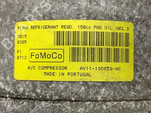 AC compressor FORD FIESTA VI (CB1, CCN) 1.25 | BP39373681M34 - Image 4