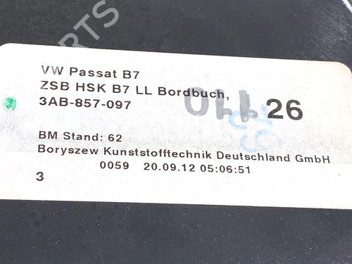 Glove box VW CC B7 (358) 2.0 TDI | BP39310321C95 - Image 5