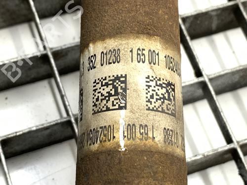 Right front driveshaft MERCEDES-BENZ SPRINTER 3,5-t Van (B907, B910) eSPRINTER (910.633) | BP40250490M39  - Image 6