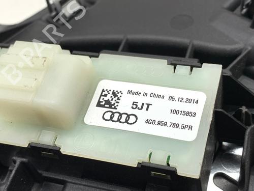Front left interior door handle AUDI A6 C7 (4G2, 4GC) 2.0 TDI | BP39388746I13 - Image 4