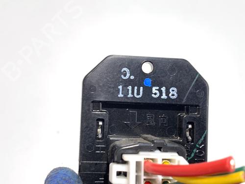 Heater resistor MITSUBISHI MIRAGE / SPACE STAR VI Hatchback (A0_A) 1.0 (A05A) | BP39306989M108 - Image 4