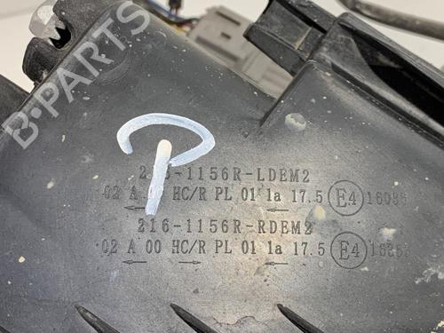 Right headlight MAZDA 2 (DE_, DH_) 1.3 (DE3FS) | BP40558706C29 - Image 7