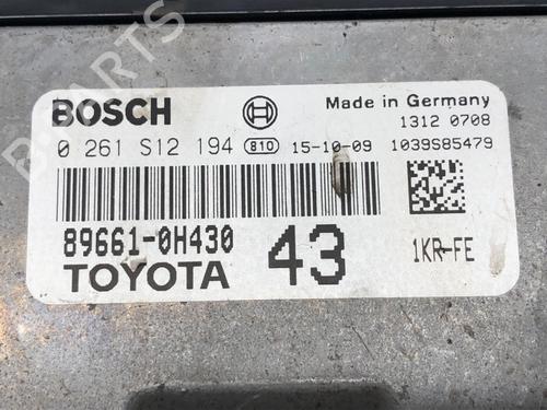 Engine control unit (ECU) TOYOTA AYGO (_B4_) 1.0 (KGB40) | BP39293437M57 - Image 9