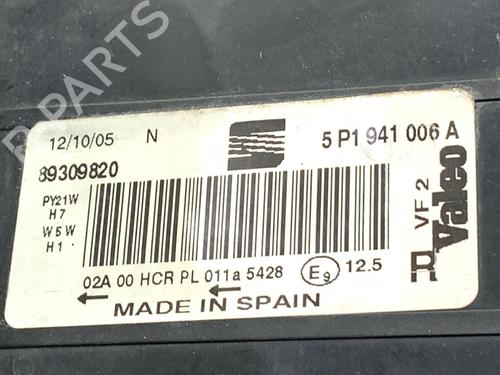 Right headlight SEAT LEON (1P1) 2.0 FSI | BP39370848C29 - Image 6