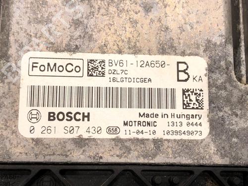 Engine control unit (ECU) FORD FOCUS III Turnier 1.6 EcoBoost | BP39284270M57 - Image 4