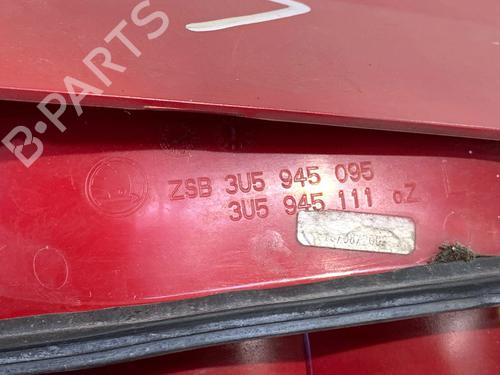 Left taillight SKODA SUPERB I (3U4) 1.9 TDI | BP39328131C34 - Image 4