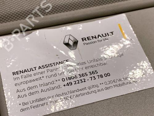 Left sun visor RENAULT CAPTUR I (J5_, H5_) 0.9 TCe 90 | BP39303368I1 - Image 5