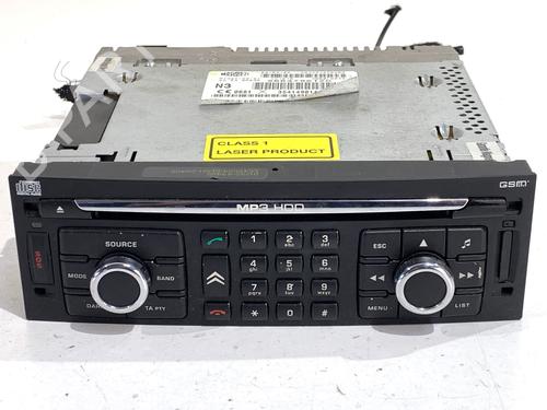 radio-citroen-c5-iii-rd_-2008-2009-2010-2011-2012-2013-2014-2015-2016-2017-39345657 main image