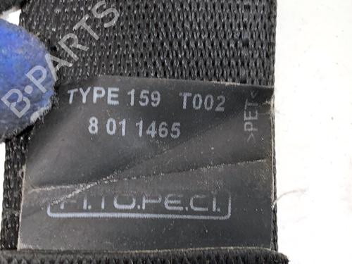 Front right seatbelt CITROËN NEMO Box Body/MPV (AA_) 1.4 | BP39311857I25 - Image 5