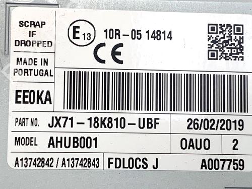 Radio FORD FOCUS IV Turnier (HP) 1.5 EcoBoost | BP39307091E6 - Image 5