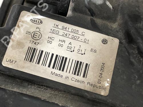 Left headlight VW GOLF V (1K1) 2.0 TDI | BP39284915C28 - Image 5