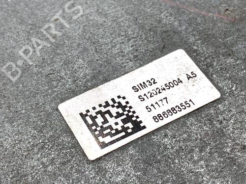 Engine control unit (ECU) RENAULT TWINGO II (CN0_) 1.6 RS (CN0N, CN0R, CN0S) | BP39344577M57 - Image 5