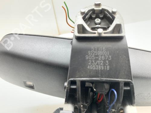Rear mirror BMW X1 (E84) xDrive 28 i | BP39703604I6 - Image 5
