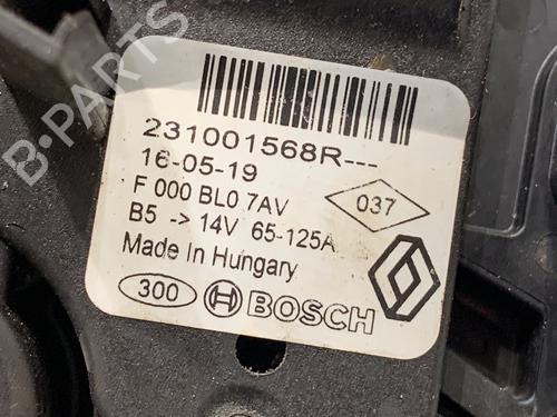 Alternator DACIA DUSTER (HS_) 1.6 SCe 115 | BP39377264M7 - Image 4