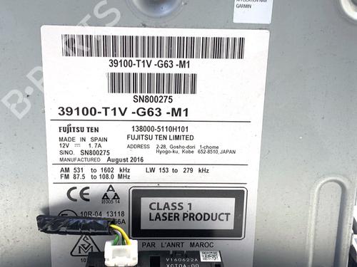 Radio HONDA CR-V IV (RM_) 1.6 i-DTEC 4WD (RE6) | BP39326060E6  - Image 5