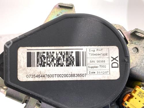 Front right seatbelt CITROËN NEMO Box Body/MPV (AA_) 1.4 | BP39311857I25 - Image 4