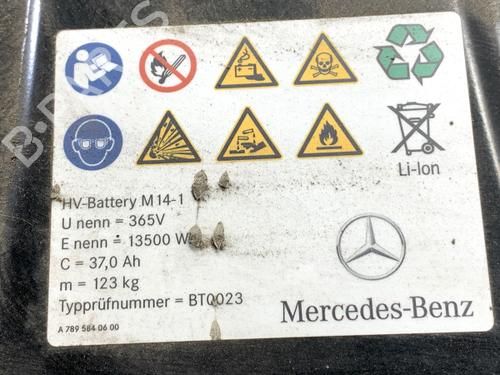 Battery MERCEDES-BENZ SPRINTER 3,5-t Van (B907, B910) eSPRINTER (910.633) | BP40490000E11  - Image 18