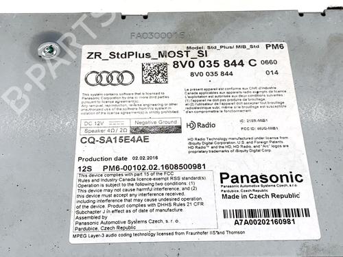 Electronic module AUDI A3 Limousine (8VS, 8VM) 2.0 TFSI quattro | BP39322452M83 - Image 4
