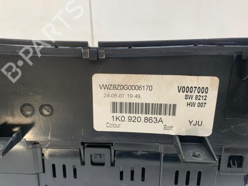 Instrument cluster VW GOLF V Variant (1K5) 1.6 | BP39373428C47 - Image 5