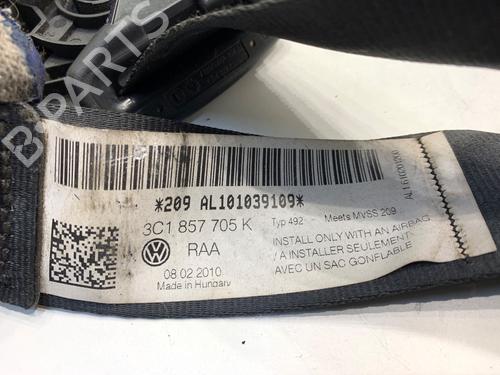 Front left seatbelt VW PASSAT CC B6 (357) 2.0 TFSI | BP39361543I26 - Image 5