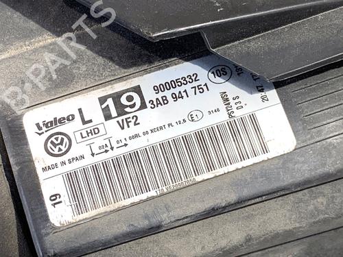 Left headlight VW PASSAT B7 Variant (365) 2.0 TDI | BP39344255C28 - Image 7