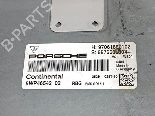 Engine control unit (ECU) PORSCHE PANAMERA (970) 4.8 4S | BP39320909M57 - Image 4