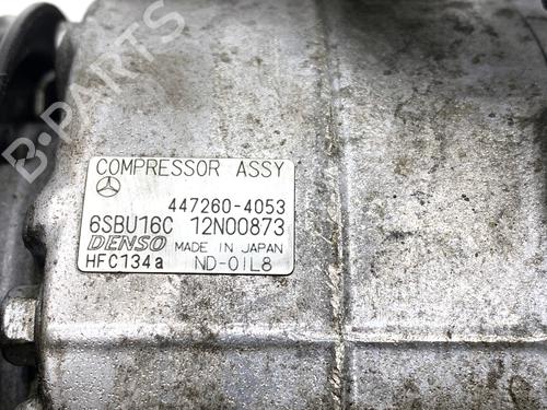 AC compressor MERCEDES-BENZ GLK-CLASS (X204) 220 CDI (204.902) | BP39325643M34 - Image 4