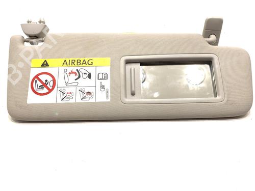 Used Right sun visor Right sun visor 39308944 39308944