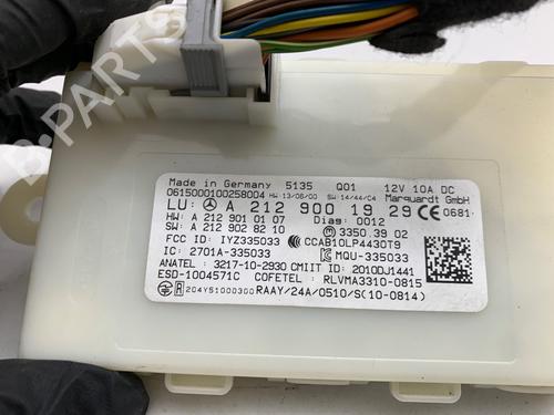 Electronic module MERCEDES-BENZ E-CLASS (W212) E 400 4-matic (212.067) | BP39602954M83 - Image 4