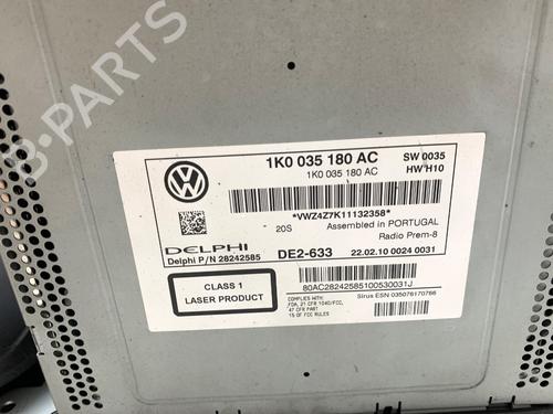 Radio VW PASSAT CC B6 (357) 2.0 TFSI | BP39361925E6 - Image 4