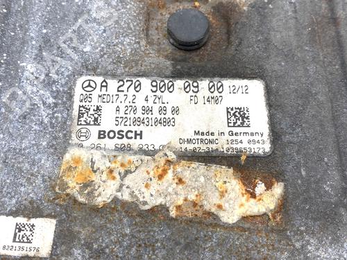 Engine control unit (ECU) MERCEDES-BENZ CLA Coupe (C117) CLA 250 4-matic (117.346) | BP39321733M57 - Image 4
