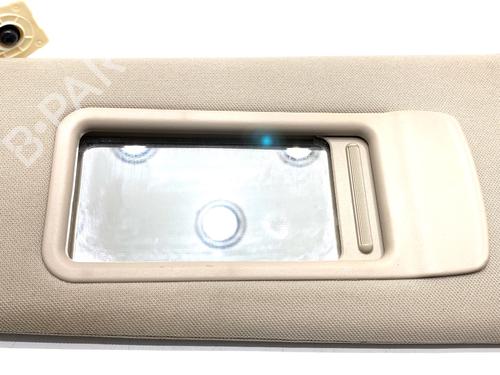 Left sun visor BMW 5 Touring (F11) 520 d | BP39295209I1 - Image 2