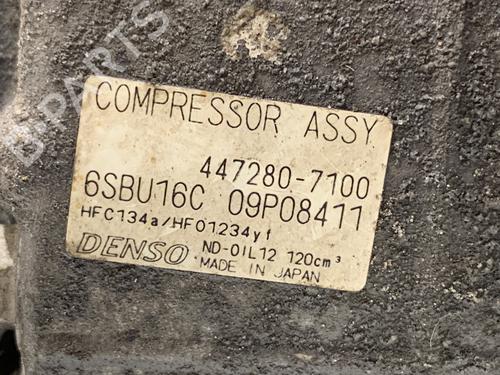 AC compressor MERCEDES-BENZ A-CLASS (W176) A 180 (176.042) | BP39320141M34 - Image 3