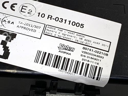 Electronic module TOYOTA AURIS (_E18_) 1.3 Dual-VVTi (NRE180_, NRE180R) | BP39339555M83 - Image 4