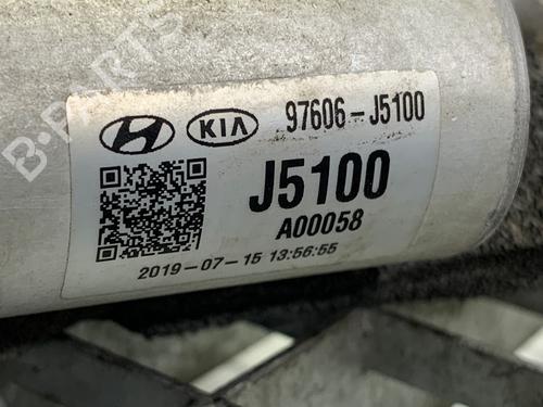 AC radiator KIA STINGER (CK) 3.3 T-GDi 4WD | BP39296671M32 - Image 5