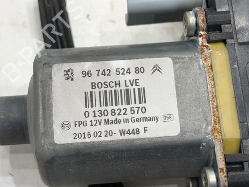 Rudehejsemekanisme Højre foran CITROËN C4 CACTUS 1.2 VTi 82 | BP39377137C23 - Image 4