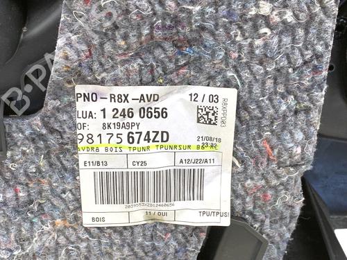 Front right panel PEUGEOT 508 II (FB_, FH_, F3_) 2.0 BlueHDI 180 (FHEHZR, FHEHZN) | BP39338093C59  - Image 5