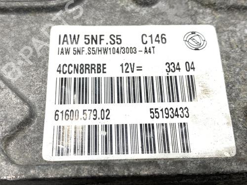 Engine control unit (ECU) FIAT PANDA (169_) 1.2 (169.AXB11, 169.AXB1A) | BP39304650M57 - Image 4