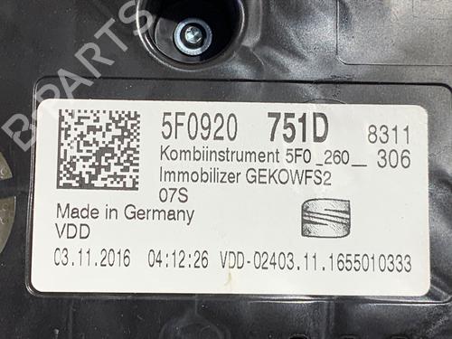 Quadrante SEAT ATECA (KH7, KHP) 2.0 TDI 4Drive | BP39359063C47 - Image 4