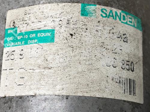 AC compressor SUZUKI SWIFT III (MZ, EZ) 1.3 DDiS (RS413D) | BP39281008M34 - Image 5