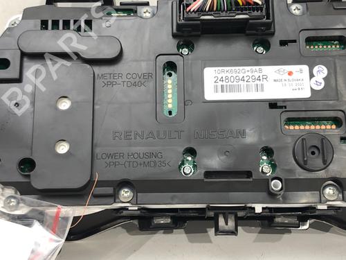 Instrument cluster RENAULT CLIO V (B7_) 1.0 TCe 90 (B7MT) | BP39272529C47 - Image 6