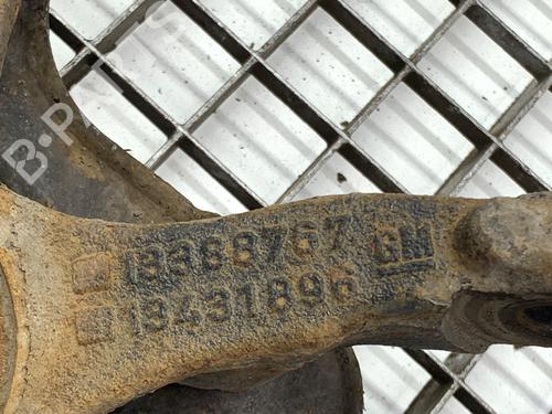 Left front steering knuckle OPEL CORSA E Hatchback Van (X15) 1.4 (08) | BP39367265M25 - Image 5