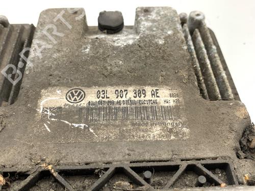 Engine control unit (ECU) VW PASSAT B7 (362) 2.0 TDI | BP39355076M57 - Image 4